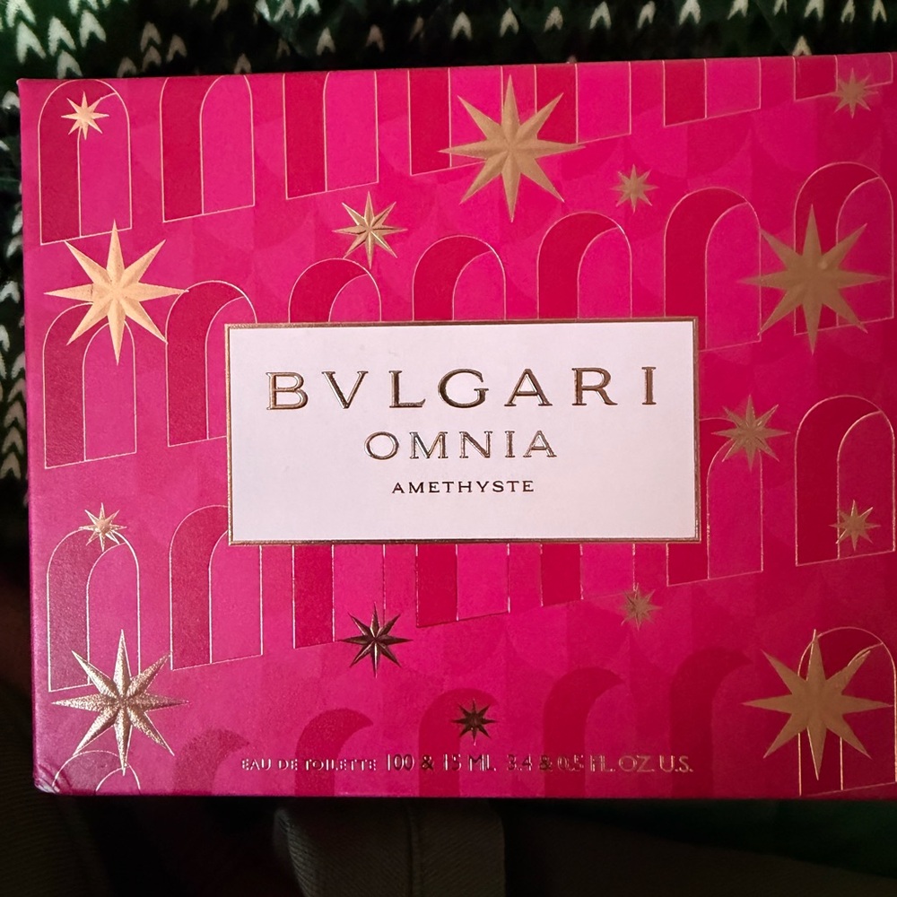 Bvlgari Omnia Amethyste EDT - New in box